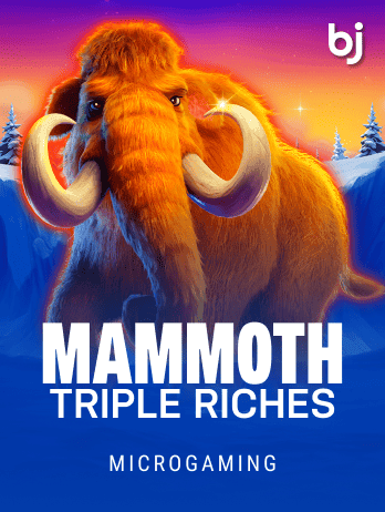 Mammoth Triple Riches screenshot